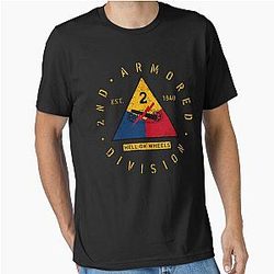 2nd Armored Division Hell on Wheels Essential T-Shirt
