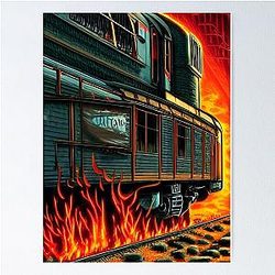 Hell on Wheels Poster