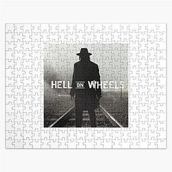 Hell on Wheels T-Shirt Puzzle