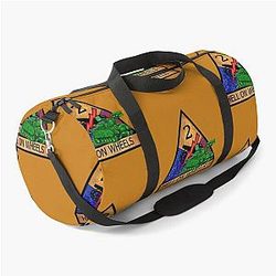 Hell on Wheels Duffle Bag