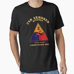 Army - SSI - 2nd Armored Division - US Army