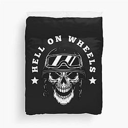 Hell on Wheels - Duvet Cover