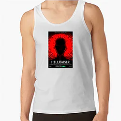 Hellraiser The Best Supernatural Horror Hellraiser Tank Tops