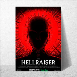 Hellraiser The Best Supernatural Horror Hellraiser Posters