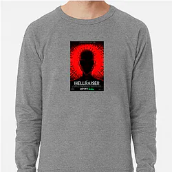 Hellraiser The Best Supernatural Horror Hellraiser Sweatshirts