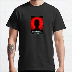 Hellraiser The Best Supernatural Horror Hellraiser T-Shirts