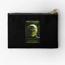 Hellraiser The World Is Our Pleasure Hellraiser Zipper Pouches