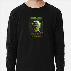 Hellraiser The World Is Our Pleasure Hellraiser Sweatshirts