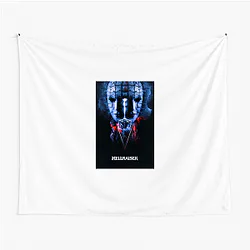 Hellraiser Always Twisted Always Terrifying Hellraiser Tapestries