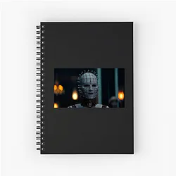 Hellraiser Pinhead And The Cenobites Hellraiser Notebook