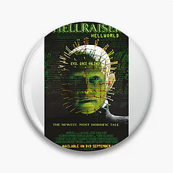 Hellraiser The World Is Our Pleasure Hellraiser Pins