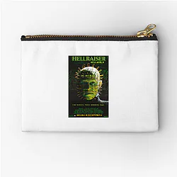 Hellraiser The World Is Our Pleasure Hellraiser Zipper Pouches