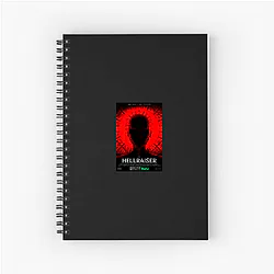 Hellraiser The Best Supernatural Horror Hellraiser Notebook