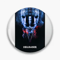 Hellraiser Always Twisted Always Terrifying Hellraiser Pins