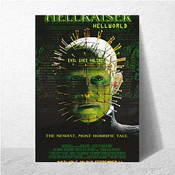 Hellraiser The World Is Our Pleasure Hellraiser Posters