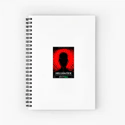 Hellraiser The Best Supernatural Horror Hellraiser Notebook