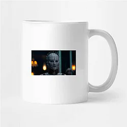Hellraiser Pinhead And The Cenobites Hellraiser Mugs