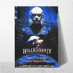 Hellraiser Unforgettable Monsters Hellraiser Posters