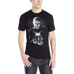 Hellraiser Men's Puzzle Box Black Novelty T-Shirt Black Large US