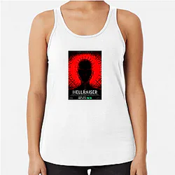 Hellraiser The Best Supernatural Horror Hellraiser Tank Tops