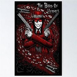 Hellsing Alucard Poster