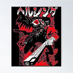 Alucard Hellsing Poster