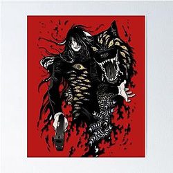 Hellsing Alucard Poster