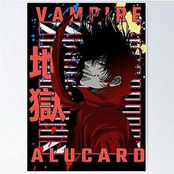 Hellsing Urban Anime Design Poster
