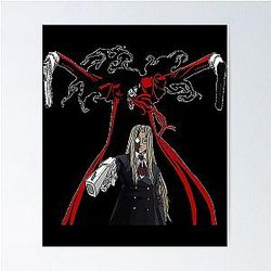 Alucard Hellsing Poster
