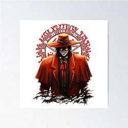 Hellsing Alucard Poster