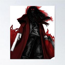 Alucard Hellsing Ultimate Poster