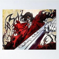 Hellsing Ultimate Alucard Poster