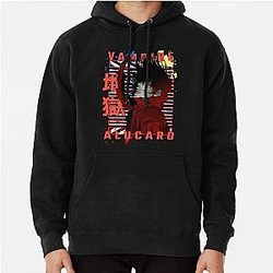 Alucard Count Dracula Hellsing Anime Pullover Hoodie