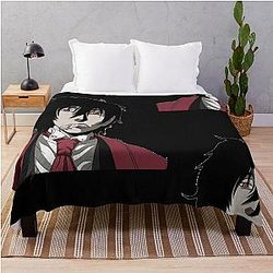 Hellsing T-Shirt und Hoodie, Vampire Hoodie Throw Blanket