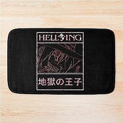 Alucard Hellsing Ultimate Badematte