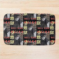 Der Montana Max Hellsing Anime Design Badematte