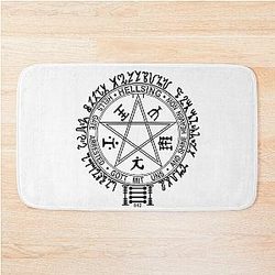 Hellsing - Alucards Pentagram Bath Mat