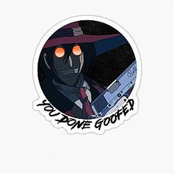 Hellsing Ultimate Sticker