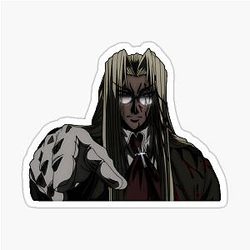 Sir Integra Hellsing Aufkleber