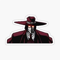 Alucard Hellsing Aufkleber