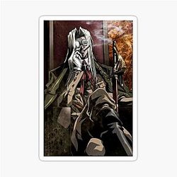 Integra Hellsing Aufkleber
