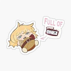 Seras Victoria Ist voll von Sticker