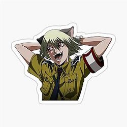 Schrödinger Hellsing Aufkleber