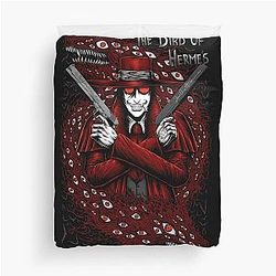 Hellsing Alucardの羽毛布団カバー