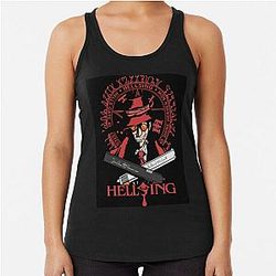 Hellsing Poster Racerback Tank Top