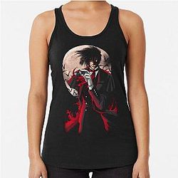 Hellsing Dark Fantasy Anime Alucards Tank Top