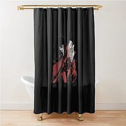 Alucard Hellsing Duschvorhang