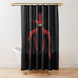 Alucard Hellsing Ultimate Duschvorhang