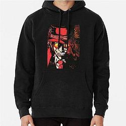 Alucard Hellsing Pullover mit Kapuze