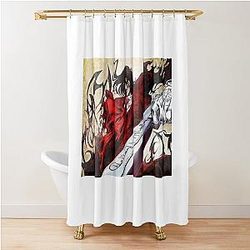 Hellsing Ultimate Alucard douchegordijn